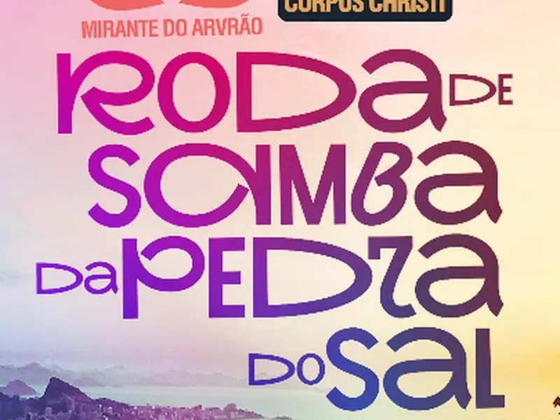 Imagem Roda de Samba da Pedra do Sal do Arvrão
