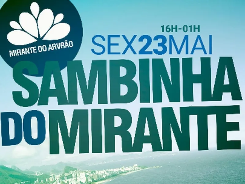 Imagem Sambinha do Mirante do Arvrão