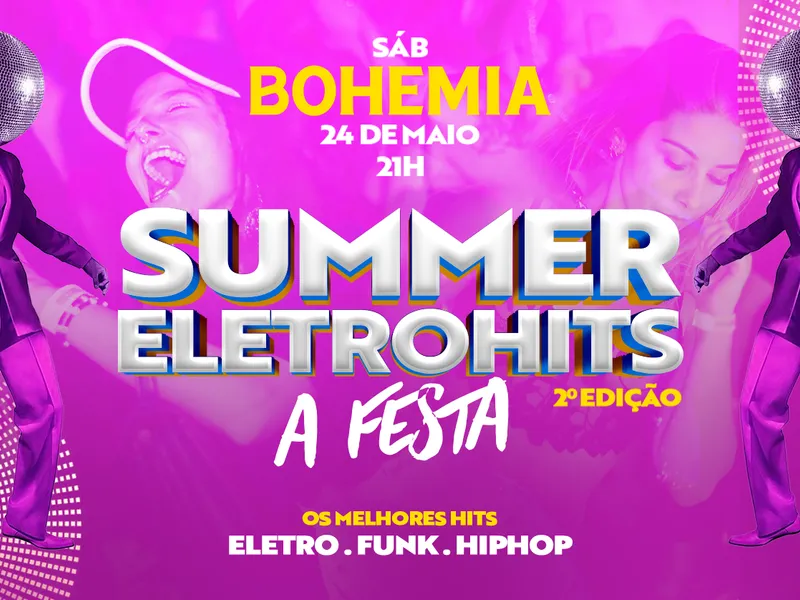 Imagem Summer Eletro Hits - A festa!